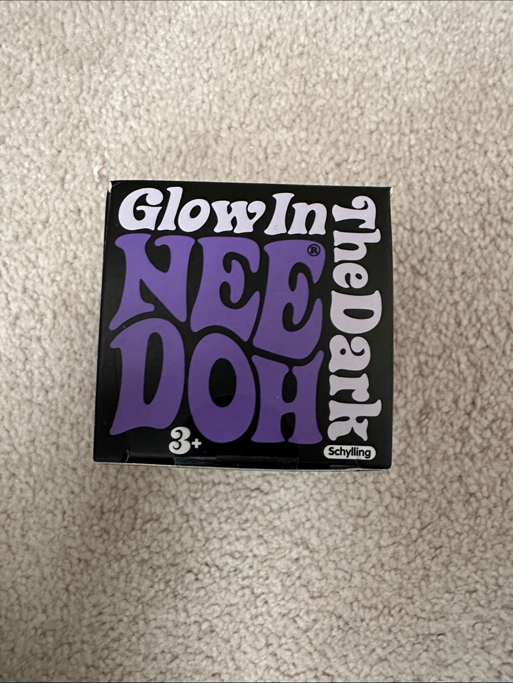 Glow In The Dark NeeDoh Purple